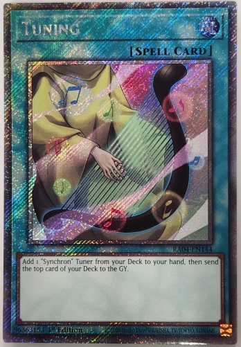 【PS】Tuning 調律 (1st Edition)