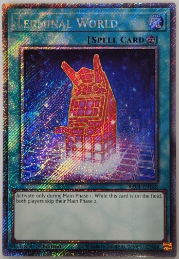 【PS】Terminal World 端末世界 (1st Edition)