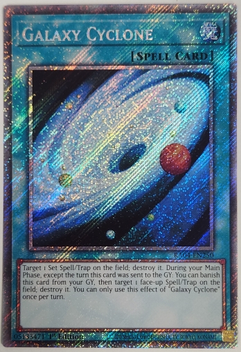 【PS】Galaxy Cyclone ギャラクシー・サイクロン (1st Edition)