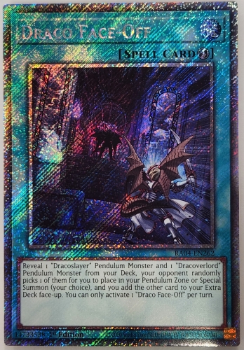 ��PS��Draco Face-Off ε�����Ǥ� (1st Edition)