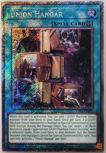 ��PS��Union Hangar ��˥����Ǽ�� (1st Edition)