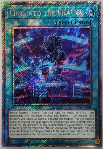 【PS】Link into the VRAINS! Into the VRAINS! (1st Edition)