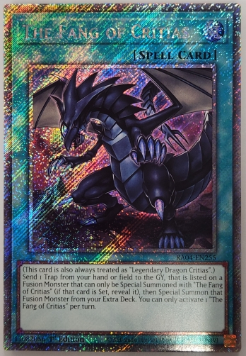 PSThe Fang of Critias ƥβ (1st Edition)