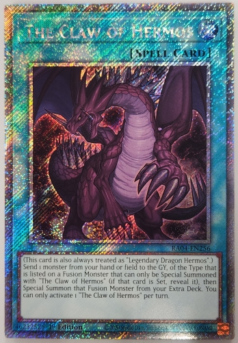 PSThe Claw of Hermos إ⥹ (1st Edition)