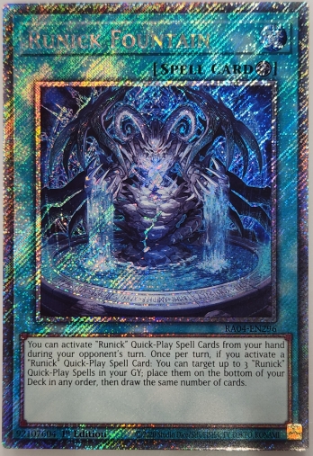 ��PS��Runick Fountain ������� (1st Edition)