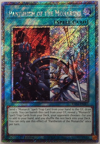 ��PS��Pantheism of the Monarchs �ƿ����벦 (1st Edition)