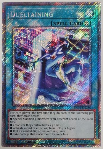 【PS】Dueltaining エンタメデュエル (1st Edition)