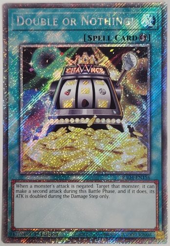 【PS】Double or Nothing! ダブル・アップ・チャンス (1st Edition)