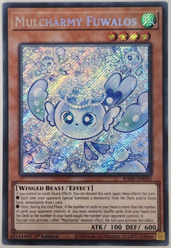 【SE】Mulcharmy Fuwalos マルチャミー・フワロス (1st Edition)