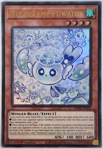【UR】Mulcharmy Fuwalos マルチャミー・フワロス (1st Edition)