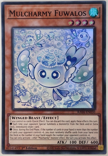 【SR】Mulcharmy Fuwalos マルチャミー・フワロス (1st Edition)