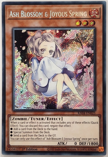 【SE】Ash Blossom & Joyous Spring 灰流うらら (1st Edition)