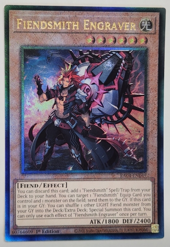 【UL】Fiendsmith Engraver 魔を刻むデモンスミス (1st Edition)