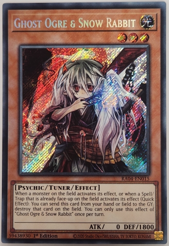 ��SE��Ghost Ogre & Snow Rabbit ͩ�������� (1st Edition)