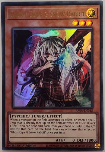 ��UR��Ghost Ogre & Snow Rabbit ͩ�������� (1st Edition)