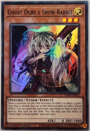 ��SR��Ghost Ogre & Snow Rabbit ͩ�������� (1st Edition)