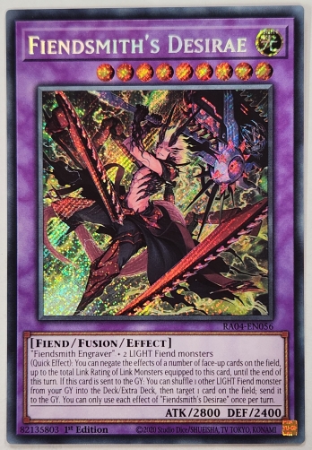 【SE】Fiendsmith's Desirae 刻まれし魔ディエスイレ (1st Edition)