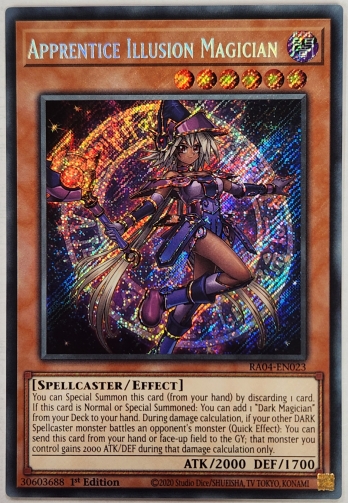 【SE】Apprentice Illusion Magician 幻想の見習い魔導師 (1st Edition)