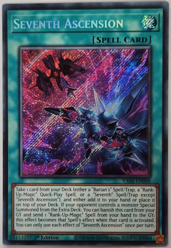 【SE】Seventh Ascension 七皇昇格 (1st Edition)