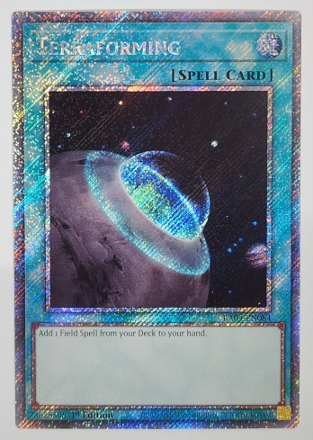 【PS】Terraforming テラ・フォーミング (1st Edition)
