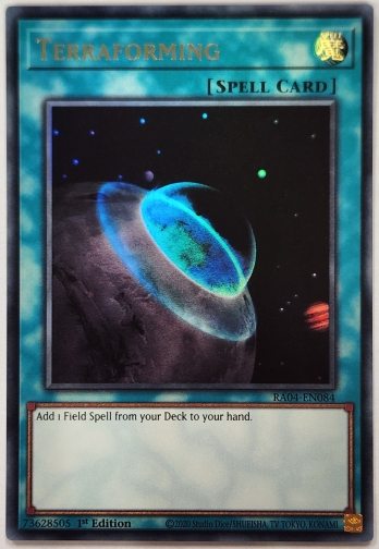 【UR】Terraforming テラ・フォーミング (1st Edition)