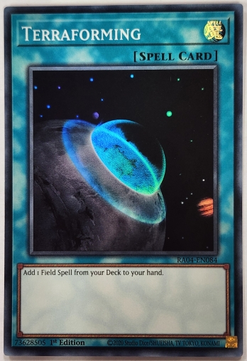 ��SR��Terraforming �ƥ顦�ե����ߥ� (1st Edition)