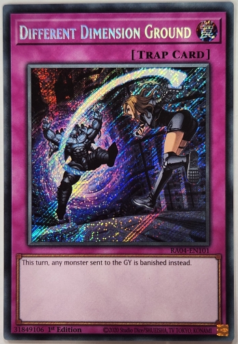 SEDifferent Dimension Ground ۼ (1st Edition)