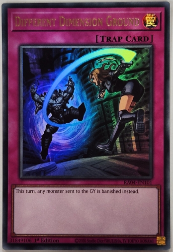 【UR】Different Dimension Ground 異次元グランド (1st Edition)