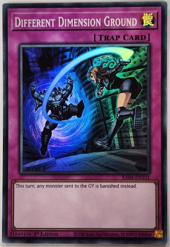 SRDifferent Dimension Ground ۼ (1st Edition)