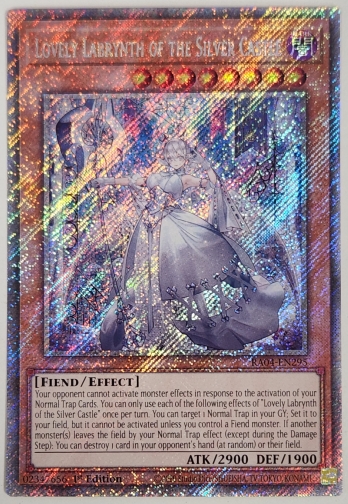��PS��Lovely Labrynth of the Silver Castle ���ξ�Υ�ӥ��� (1st Edition)