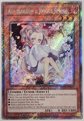 【PS】Ash Blossom & Joyous Spring 灰流うらら (1st Edition)