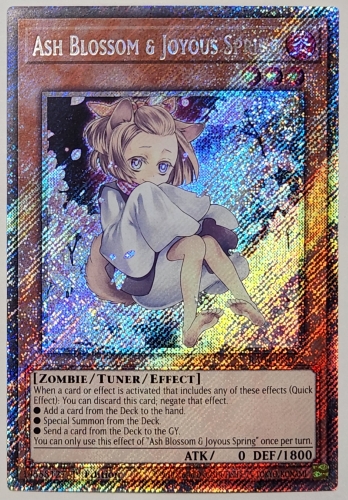 【PS】Ash Blossom & Joyous Spring 灰流うらら (1st Edition)