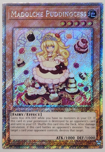 【PS】Madolche Puddingcess マドルチェ・プディンセス (1st Edition)