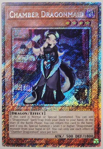 【PS】Chamber Dragonmaid ドラゴンメイド・チェイム (1st Edition)