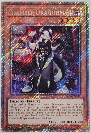 【PS】Chamber Dragonmaid ドラゴンメイド・チェイム (1st Edition)