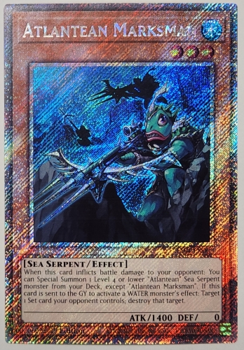 【PS】Atlantean Marksman 海皇の狙撃兵 (1st Edition)