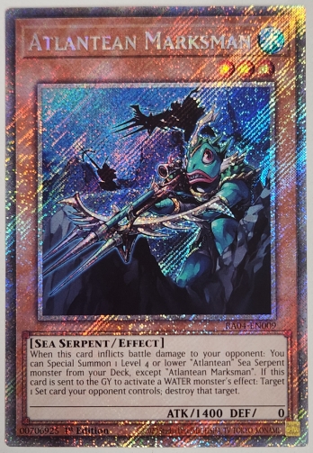 PSAtlantean Marksman Ĥʼ (1st Edition)