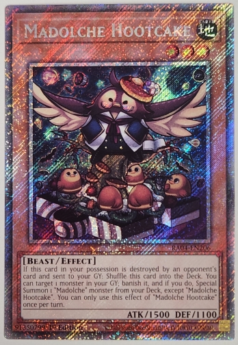 ��PS��Madolche Hootcake �ޥɥ�������ۡ��åȥ����� (1st Edition)