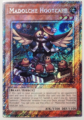 ��PS��Madolche Hootcake �ޥɥ�������ۡ��åȥ����� (1st Edition)