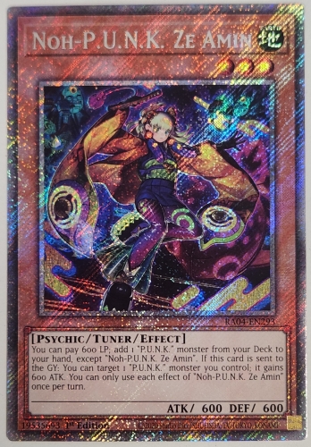 PSNoh-P.U.N.K. Ze Amin NoP.U.N.K.ߥ (1st Edition)