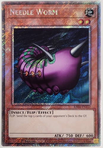 【PS】Needle Worm ニードルワーム (1st Edition)