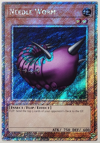 【PS】Needle Worm ニードルワーム (1st Edition)
