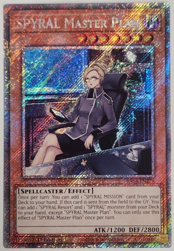 PSSPYRAL Master Plan SPYRALݥ졼 (1st Edition)