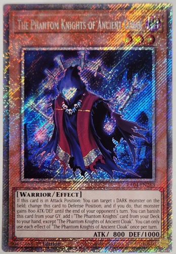 PSThe Phantom Knights of Ancient Cloak Ƶĥƥ (1st Edition)