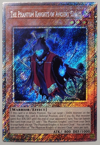 ��PS��The Phantom Knights of Ancient Cloak ���Ƶ����ĥ����ƥ������� (1st Edition)