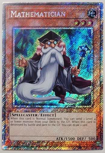 【PS】Mathematician マスマティシャン (1st Edition)