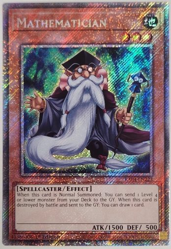 【PS】Mathematician マスマティシャン (1st Edition)