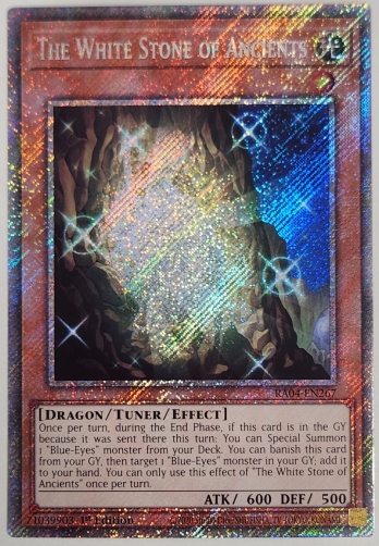 PSThe White Stone of Ancients Ť (1st Edition)