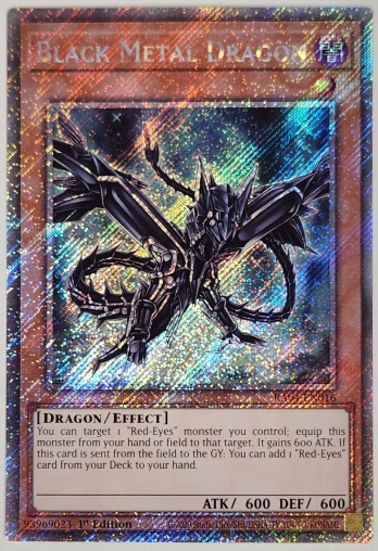 【PS】Black Metal Dragon 黒鋼竜 (1st Edition)