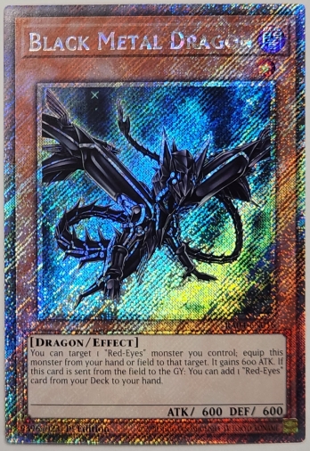 【PS】Black Metal Dragon 黒鋼竜 (1st Edition)